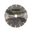 DEWALT Diamantový rezací kotúč univerzálny 180 x 2,4 x 7,0 x 22,2 mm segmentovaný