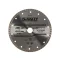 DEWALT Diamantový rezný kotúč univerzálny 180 x 2,4 x 7,0 x 22,2 mm turbo