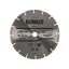 DEWALT Diamantový rezací kotúč univerzálny 230 x 2,4 x 7,0 x 22,2 mm segmentovaný