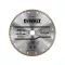 DEWALT Diamantový rezný kotúč univerzálny 230 x 2,4 x 7,0 x 22,2 mm turbo