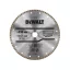 DEWALT Diamantový rezný kotúč univerzálny 230 x 2,4 x 7,0 x 22,2 mm turbo