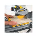 DEWALT Diamantový rezací kotúč na dlaždice mokré/suché 250 x 25,4 x 1,6 x 8,0 mm plný