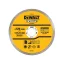 DEWALT Diamantový rezný kotúč na dlaždice 125 x 1,6 x 7,0 x 22,2 mm hladký
