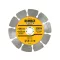 DEWALT diamantový rezací kotúč na betón 125 x 2,0 x 7,5 x 22,2 mm segmentovaný