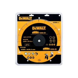   DEWALT Diamantový rezací kotúč na kov 355 x 1,6 x 3,0 x 25,4 mm segmentovaný