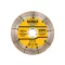 DEWALT Diamantový rezací kotúč segmentovaný 125 x 22,2 mm s dvojitým kotúčom
