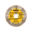 DEWALT Diamantový rezací kotúč segmentovaný 125 x 22,2 mm s dvojitým kotúčom
