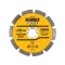 DEWALT Diamantový rezací kotúč na tvrdé materiály 125 x 2,0 x 7,5 x 22,2 mm segmentovaný