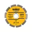 DEWALT Diamantový rezací kotúč na tvrdé materiály 125 x 2,0 x 7,5 x 22,2 mm segmentovaný