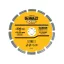 DEWALT Diamantový rezací kotúč na tvrdé materiály 230 x 2,8 x 8,5 x 22,2 mm segmentovaný