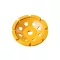 DEWALT EXTREME Diamantový brúsny kotúč jednoriadkový 125 x 22,2 mm