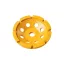 DEWALT EXTREME Diamantový brúsny kotúč jednoriadkový 125 x 22,2 mm