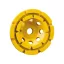 DEWALT EXTREME Diamantový brúsny kotúč dvojradový 125 x 22,2 mm
