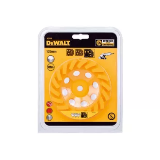   DEWALT EXTREME Diamantový brúsny kotúč 125 x 22,2 mm Turbo