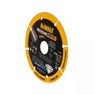   DEWALT EXTREME METAL Diamantový rezací kotúč na kov 115 x 1,3 x 22,2 mm (kov/alu/nerez)