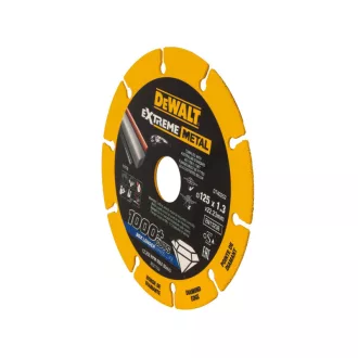   DEWALT EXTREME METAL Diamantový rezací kotúč na kov 125 x 1,3 x 22,2 mm (kov/alu/inox)