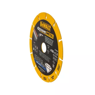   DEWALT EXTREME METAL Diamantový rezací kotúč na kov 150 x 1,3 x 22,2 mm (kov/alu/inox)