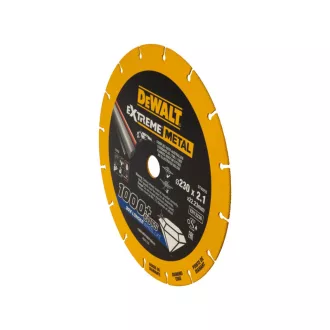   DEWALT EXTREME METAL Diamantová rezacia kotúč na kov 230 x 2,1 x 22,2 mm (kov/alu/inox)