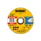 DEWALT Rezný kotúč na kov 125 x 1,2 x 22,2 mm inox A60TBF