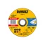 DEWALT Rezný kotúč na kov 125 x 1,2 x 22,2 mm inox A60TBF