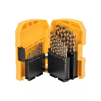   DEWALT Sada vrtákov do kovu 29 dielov HSS-E Co. (1,0 - 13 mm)