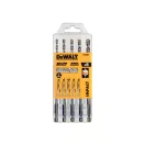DEWALT Súprava kameninových vŕtacích kľúčov 5 kusov 1/4" s bitovým držiakom (4 -8 mm)