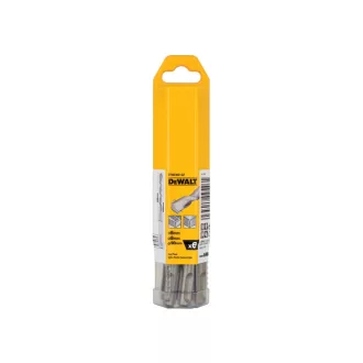 DEWALT Sada vŕtačiek do skaly 6 dielna SDS-Plus (6 -10 mm)