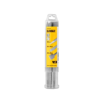 DEWALT Sada výmenných dlát SDS-Plus, 3 kusy