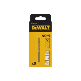   DEWALT Čepeľ na sadrokartón na rôzne materiály 1/8" (3,2 mm) pre stroj DCE555 (5 ks)