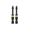 Nárazový bit DEWALT Extreme Impact PZ2 x 57 mm (2 ks)