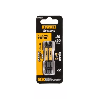 DEWALT Extreme Impact Bit T20 x 57 mm (2 ks)