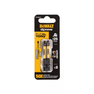 Hrot hrotu DEWALT Extreme Impact T25 x 57 mm (2 ks)