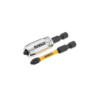 DEWALT Extreme Impact Bit PZ2 x 50 mm + magnet (2 ks)