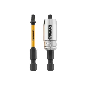   Hrot bitov DEWALT Extreme Impact + držiak T20 x 50 mm (2 ks)