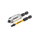 Hrot bitov DEWALT Extreme Impact + držiak T20 x 50 mm (2 ks)