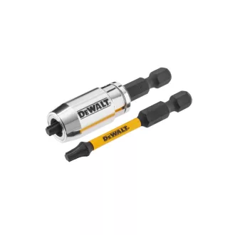   Hrot bitov DEWALT Extreme Impact + držiak T20 x 50 mm (2 ks)