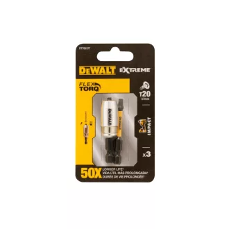   Hrot bitov DEWALT Extreme Impact + držiak T20 x 50 mm (2 ks)