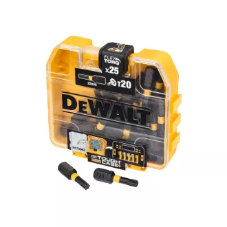   DEWALT Flextorq bitka T20 x 25 mm v Tough Case krabici (25 ks)
