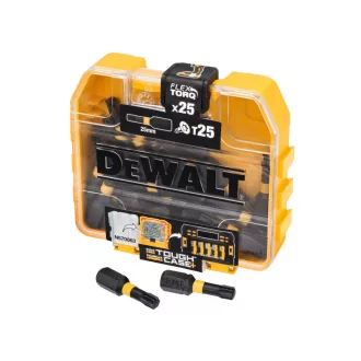   DEWALT Flextorq bitka T25 x 25 mm v Tough Case krabici (25 ks)