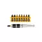 Sada hrotov DEWALT Extreme Impact Bit 10 kusov