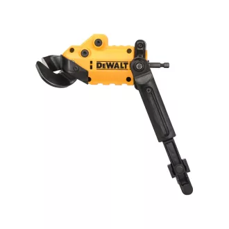   DEWALT Adaptér pre rezanie plechu s otáčateľnou hlavou o 360° pre batériové stroje s upínaním 1/4"