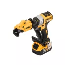 DEWALT Adaptér pre rezanie plechu s otáčateľnou hlavou o 360° pre batériové stroje s upínaním 1/4"