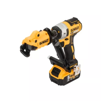   DEWALT Adaptér pre rezanie plechu s otáčateľnou hlavou o 360° pre batériové stroje s upínaním 1/4"