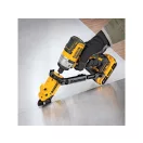 DEWALT Adaptér pre rezanie plechu s otáčateľnou hlavou o 360° pre batériové stroje s upínaním 1/4"