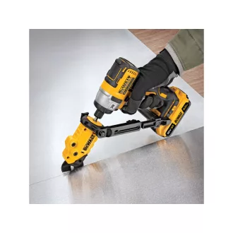   DEWALT Adaptér pre rezanie plechu s otáčateľnou hlavou o 360° pre batériové stroje s upínaním 1/4"