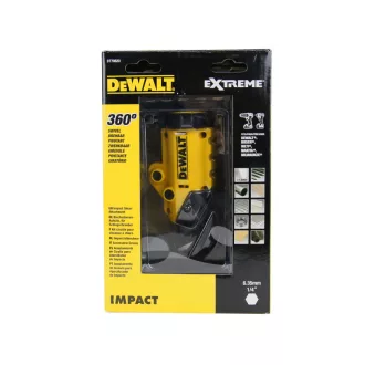   DEWALT Adaptér pre rezanie plechu s otáčateľnou hlavou o 360° pre batériové stroje s upínaním 1/4"