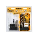 DEWALT BLACK & GOLD Súprava vrtákov do kovu 14-dielna (1,0 - 8,0 mm)