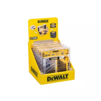   DEWALT BLACK & GOLD Súprava vrtákov do kovu 19-dielna HSS-G (1,0 - 10 mm)