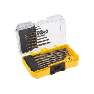   DEWALT BLACK & GOLD Súprava vrtákov do kovu 23-dielna (1,0 - 12,0 mm)