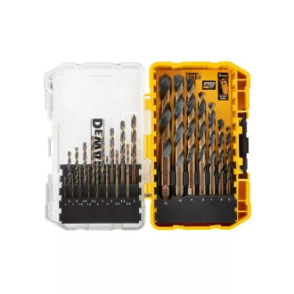   DEWALT BLACK & GOLD Súprava vrtákov do kovu 23-dielna (1,0 - 12,0 mm)